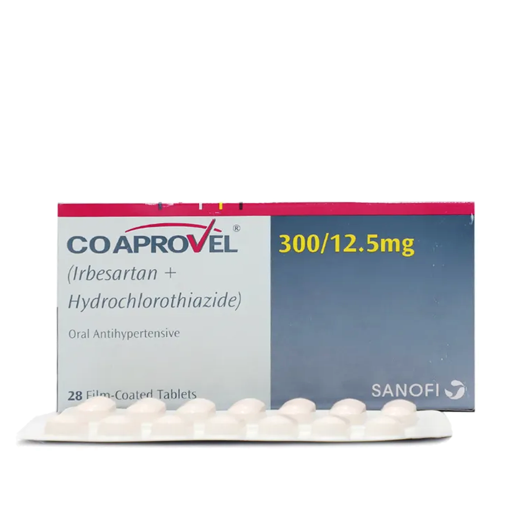 CO Aprovel 300/12.5mg Tablets