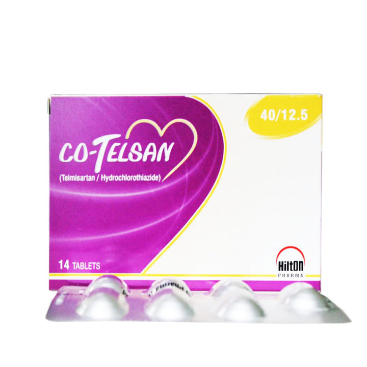 CO Telsan 40/12.5mg Tablets