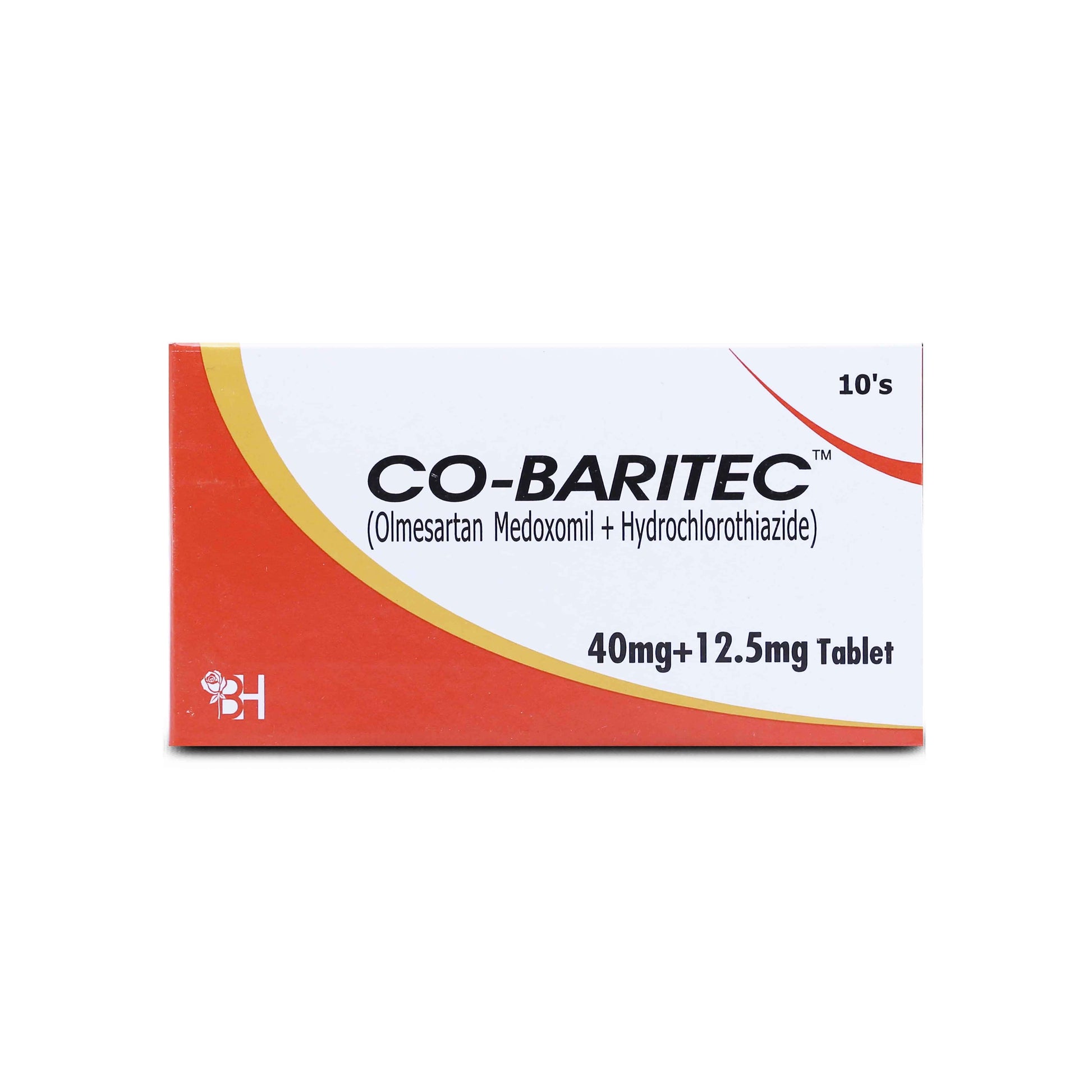 CO Baritec 40/12.5mg Tablets