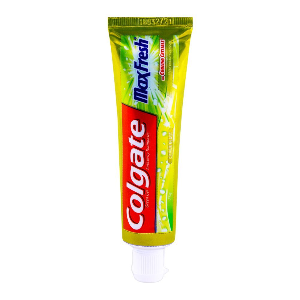 Colgate ( Max Fresh ) Citrus Blast Tooth Paste 75g