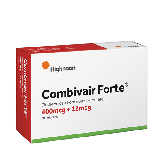 Combivair Fort Rotacaps 400/12mcg