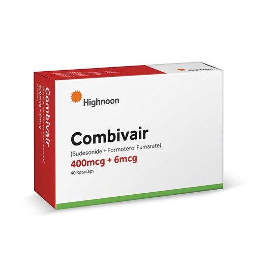 Combivair 40ROTACAPS 400/6mg