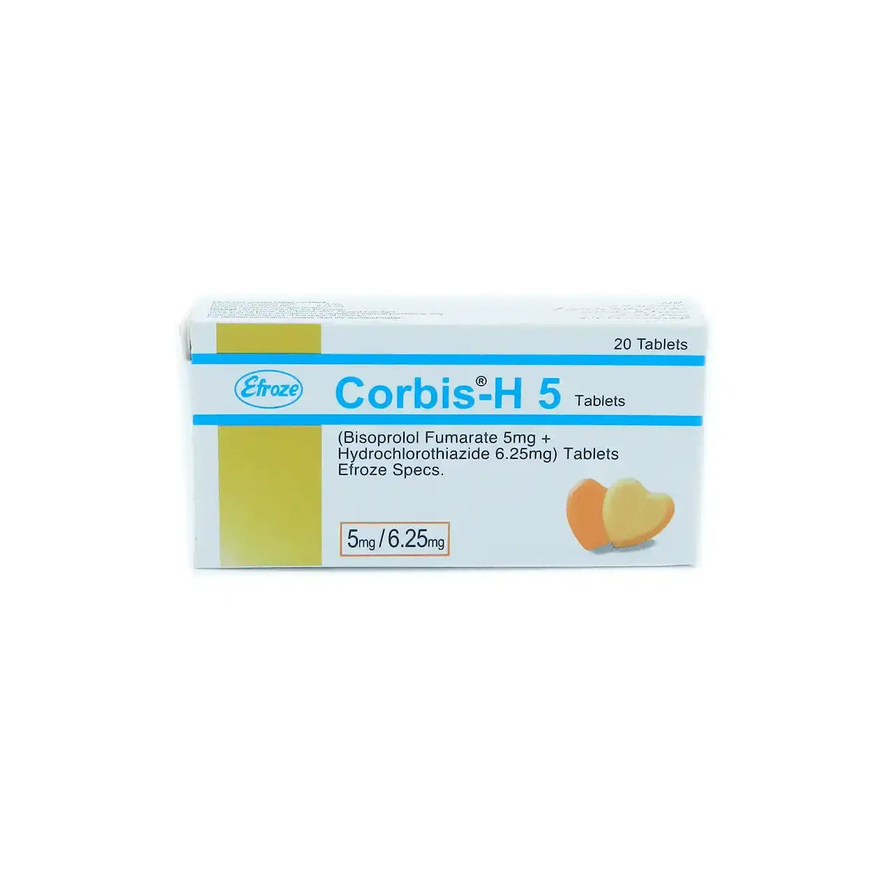 Corbis 5mg Tablets