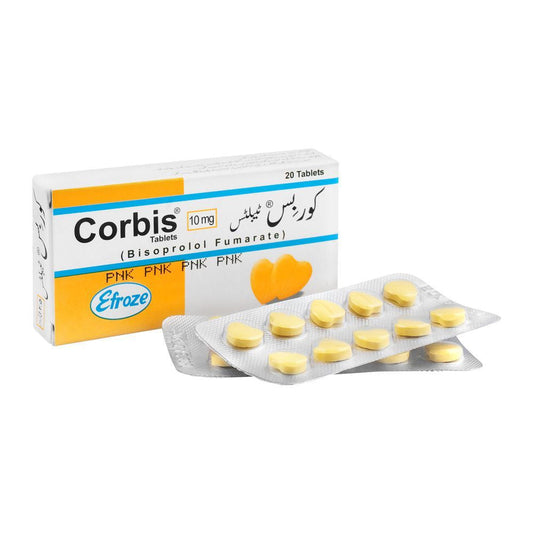 Corbis 10mg Tablets