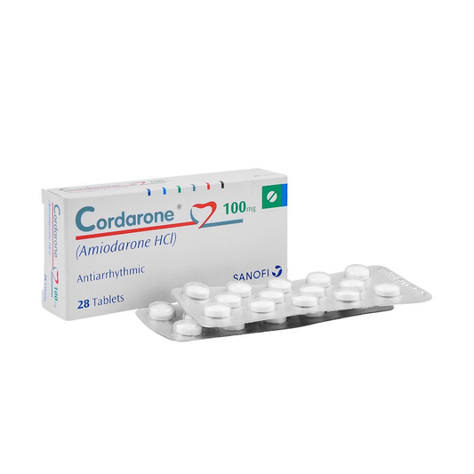Cordarone 100mg Tablets