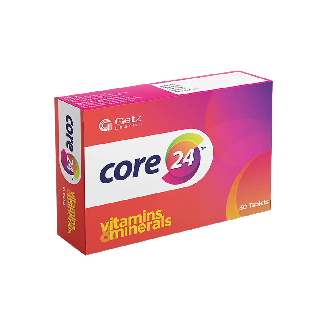 Core 24 Tabets