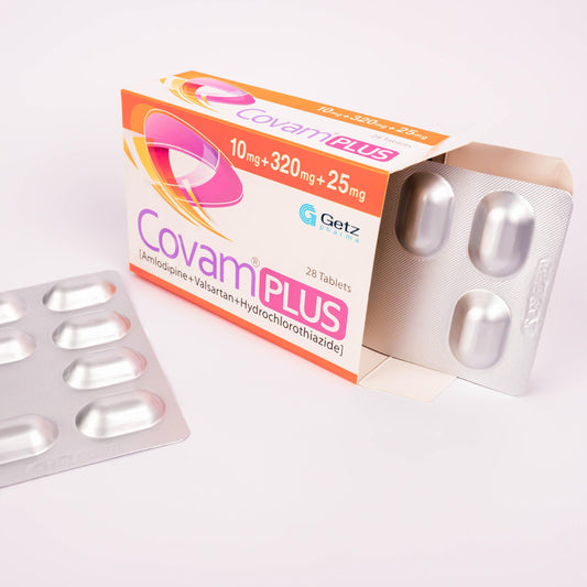 Covam Plus 10/ 320/25mg Tablets