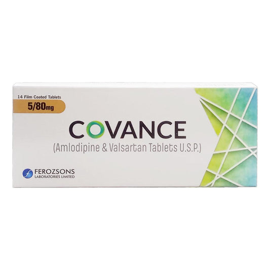 Covance 5/80mg Tablets