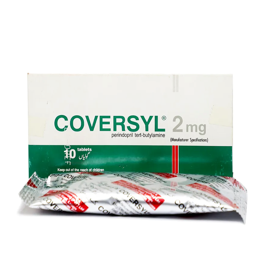 Coversyl 2mg Tablets