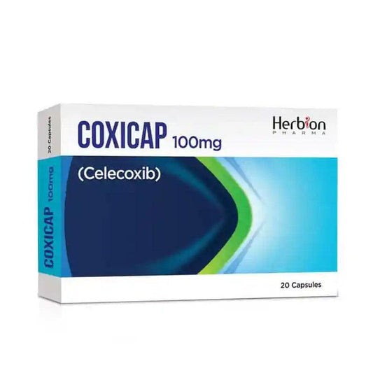 Coxicap 100mg Tablets