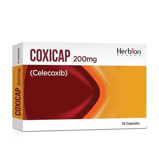 Coxicap 200mg Tablets