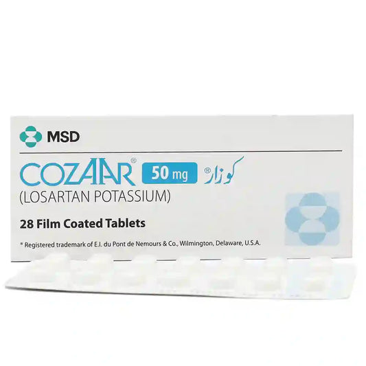 Cozaar 50mg Tablets