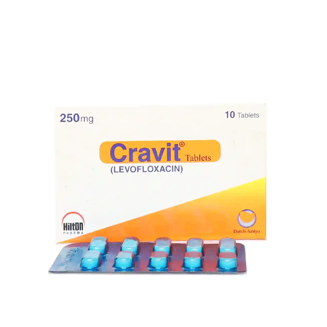 Cravit 250mg Tablets