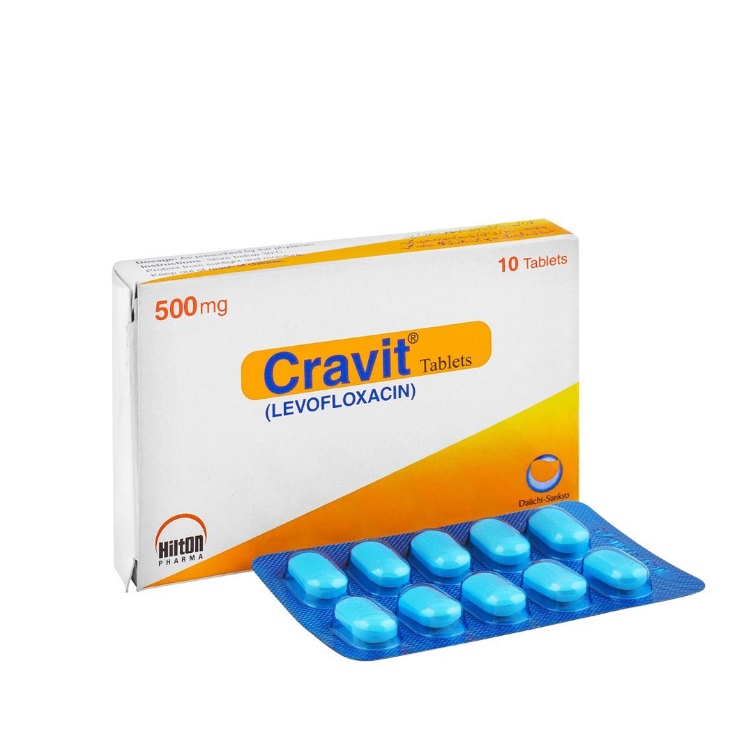 Cravit 500mg Tablets
