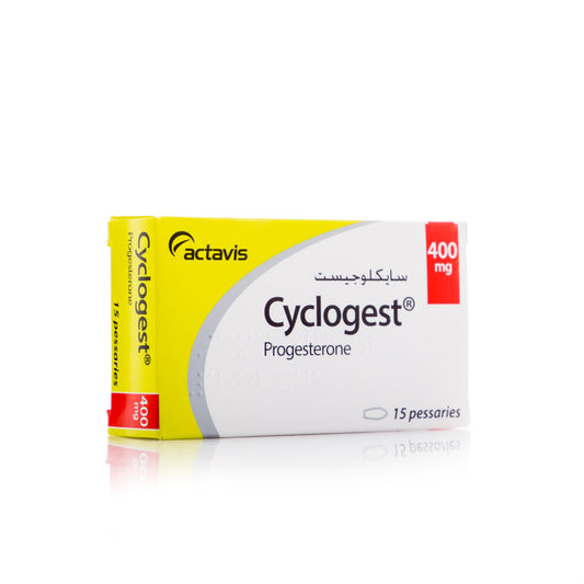 Cyclogest V/ 400mg Tablets (15s)