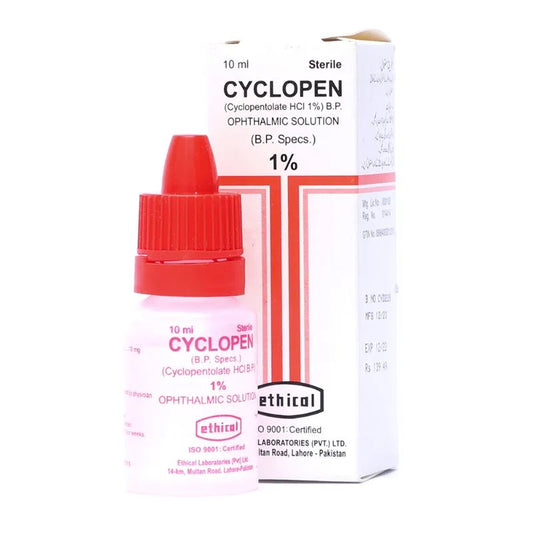 Cyclopen 1% E. 10ml Drops