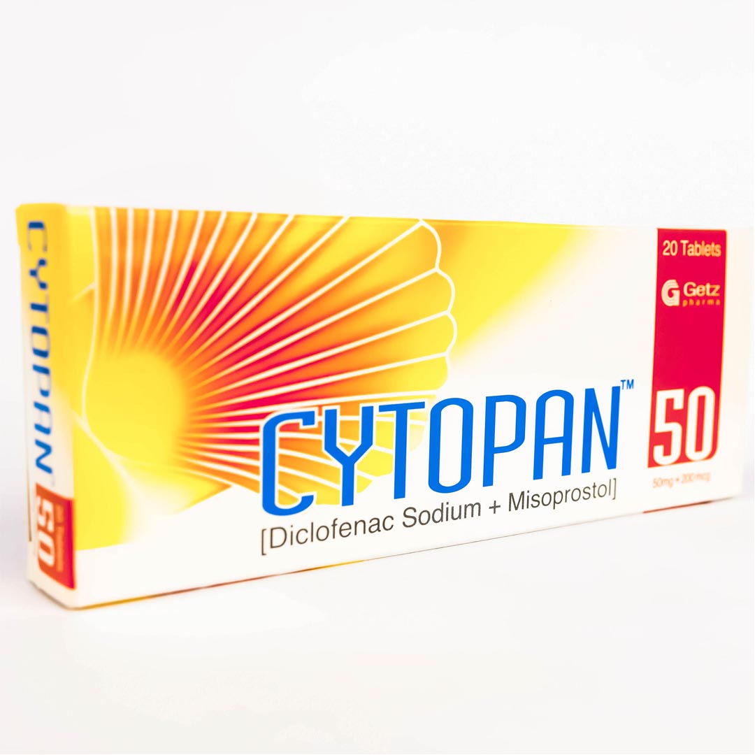 Cytopan 50mg Tablets