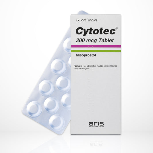 Cytotec 200mcg Tablets