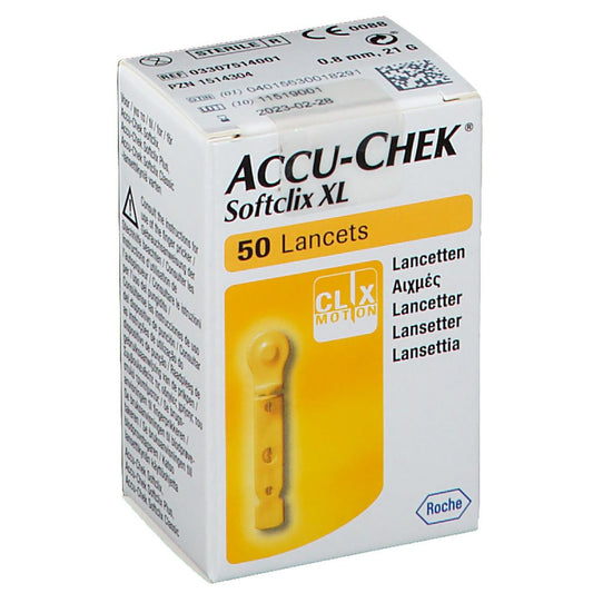 Accu Check Softclix Lancets (50s)