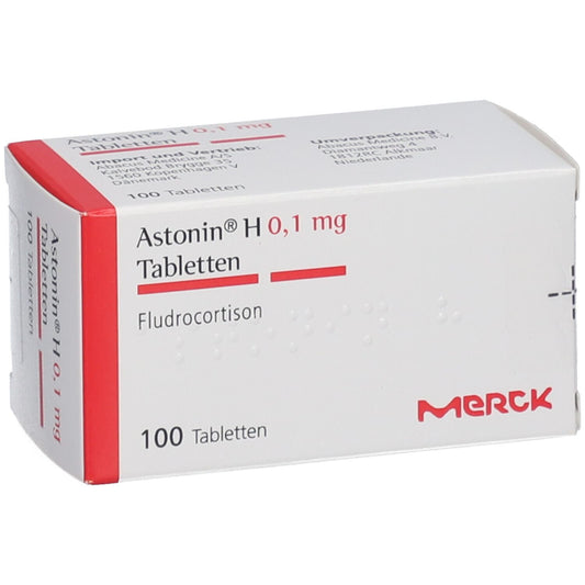 ASTONIN-H 100TAB 0.1mg