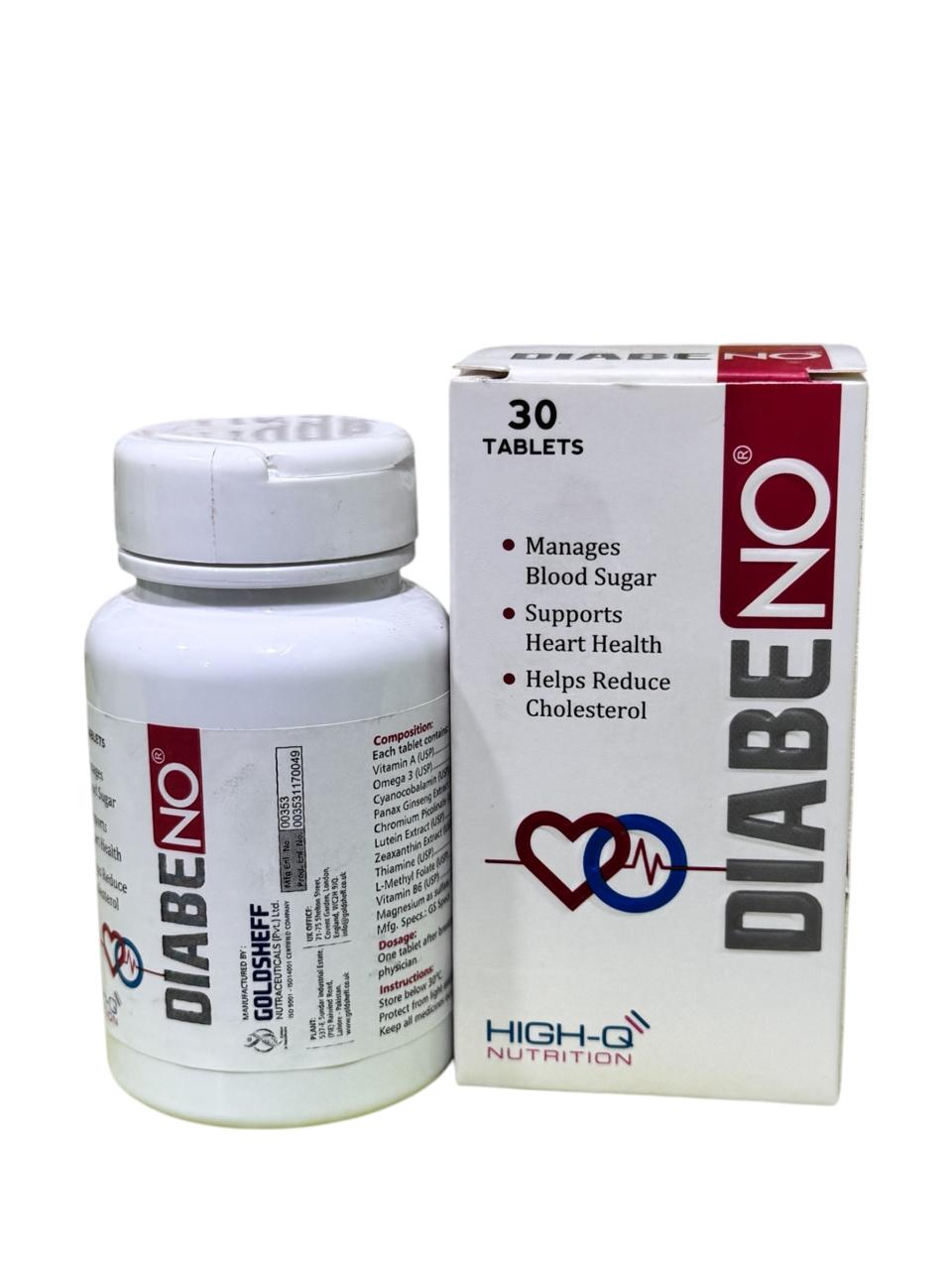 Diabeno Tablets