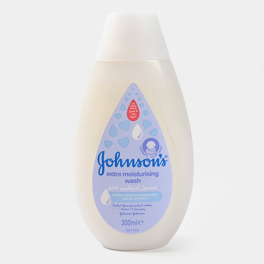 Johnsons Extra Moisturising Wash 300ml
