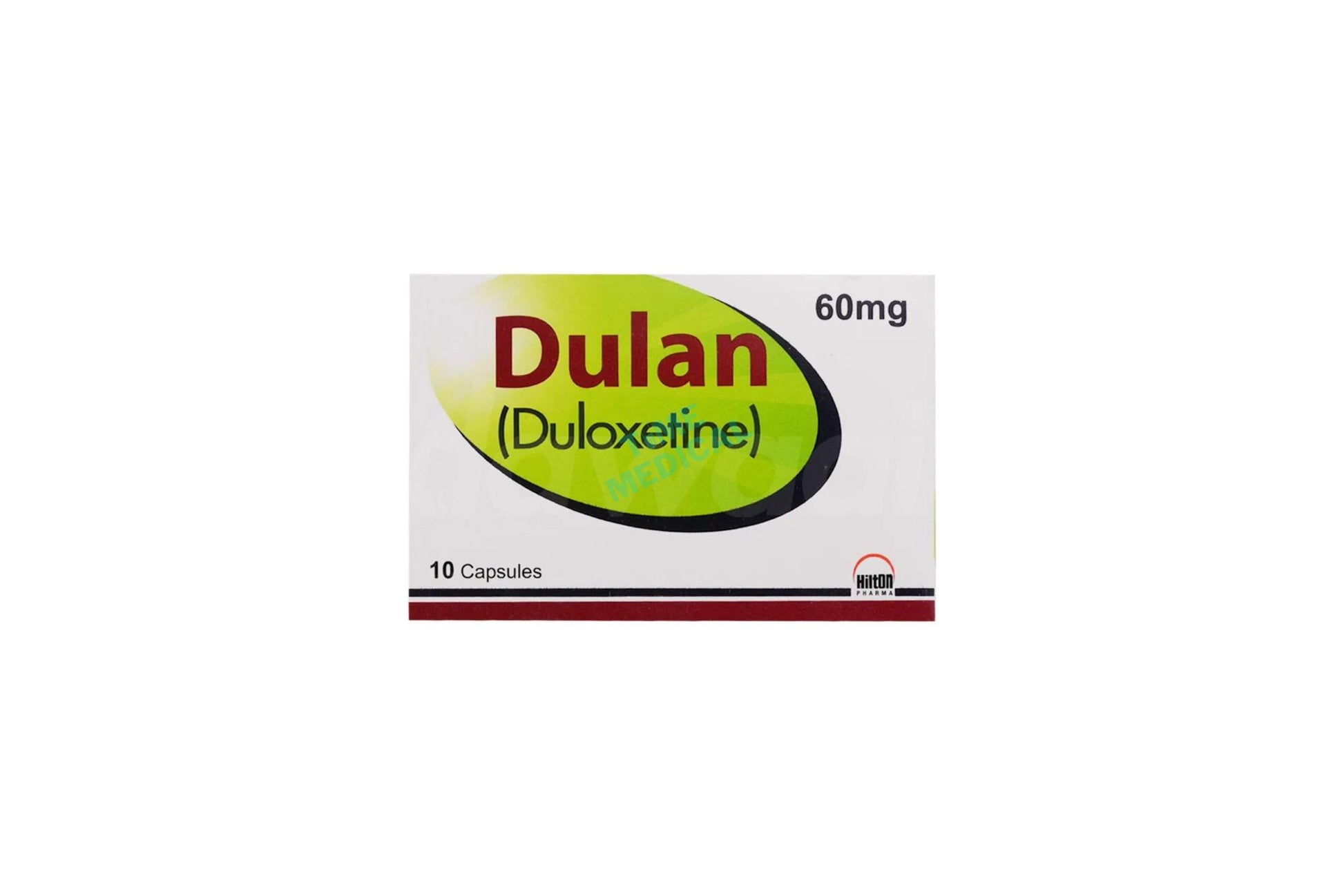 Dulan 60mg Capsules
