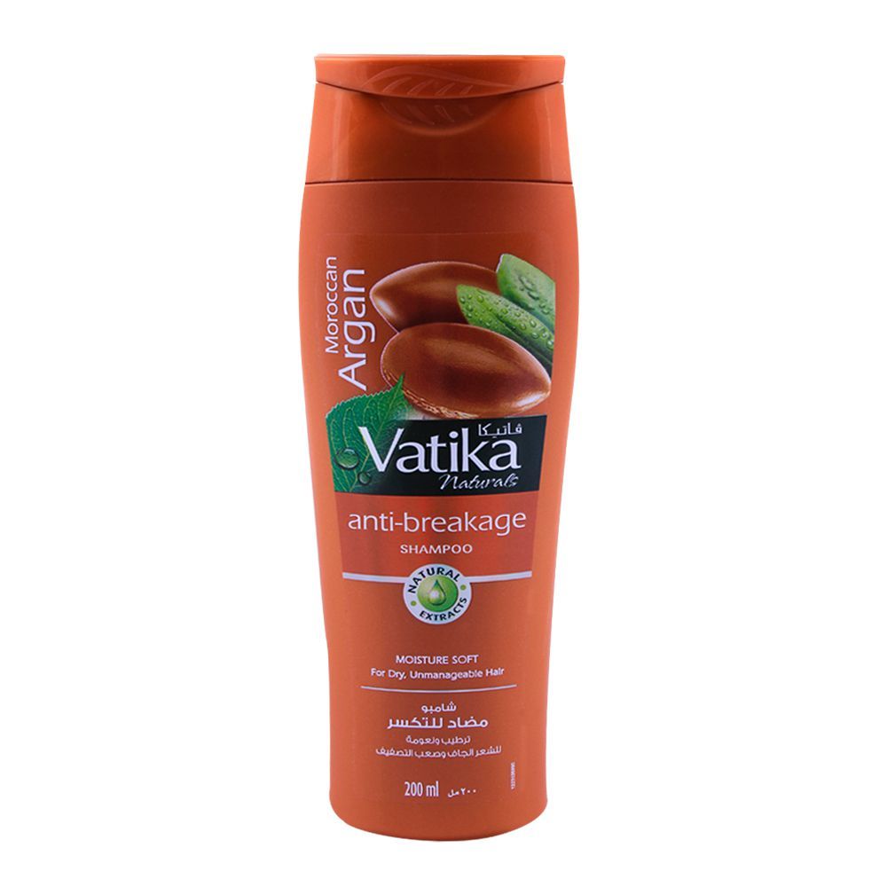 Vatika Argan 200ml Shampoo
