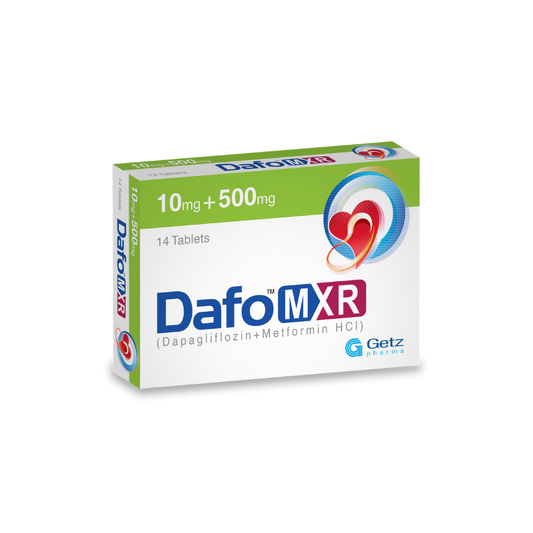 Dafo M XR 10/500mg Tablets