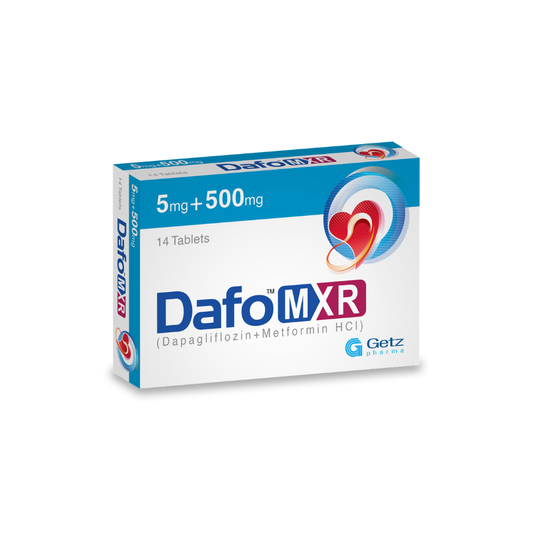 Dafo Mxr 5/500mg Tablets