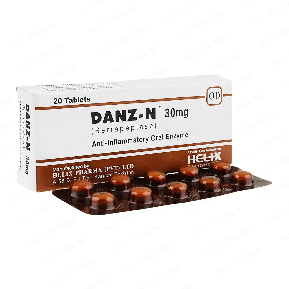 Danz N 30mg Tablets