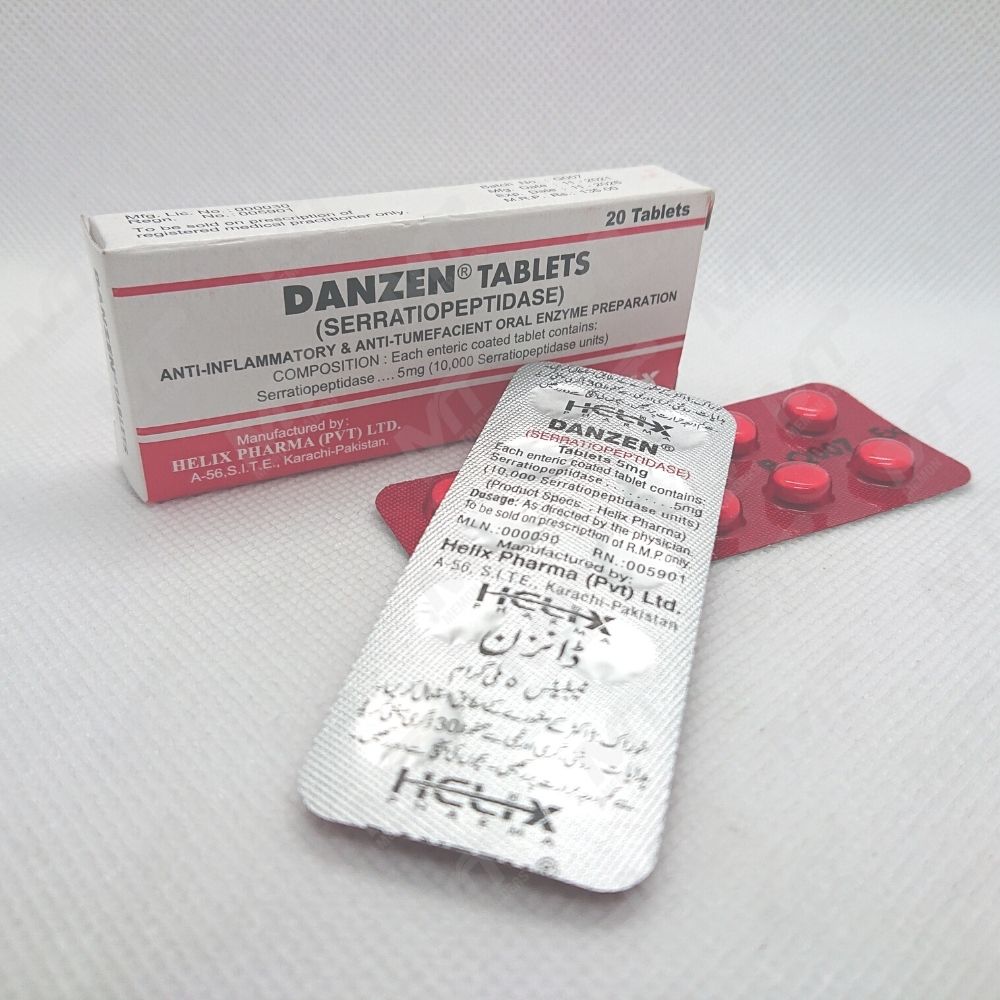Danzen Tablets
