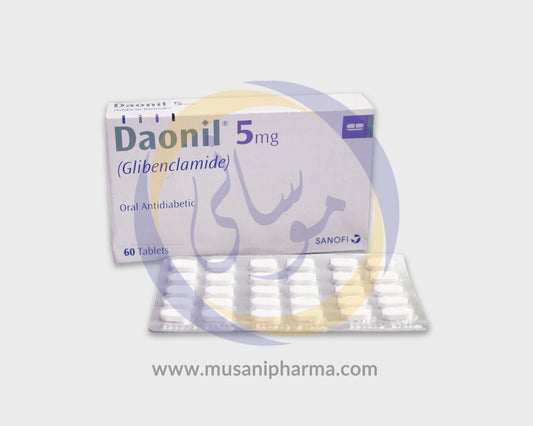 Daonil 5mg Tablets