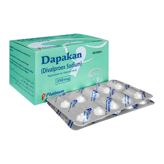 Dapakan 250mg Tablets (100s)