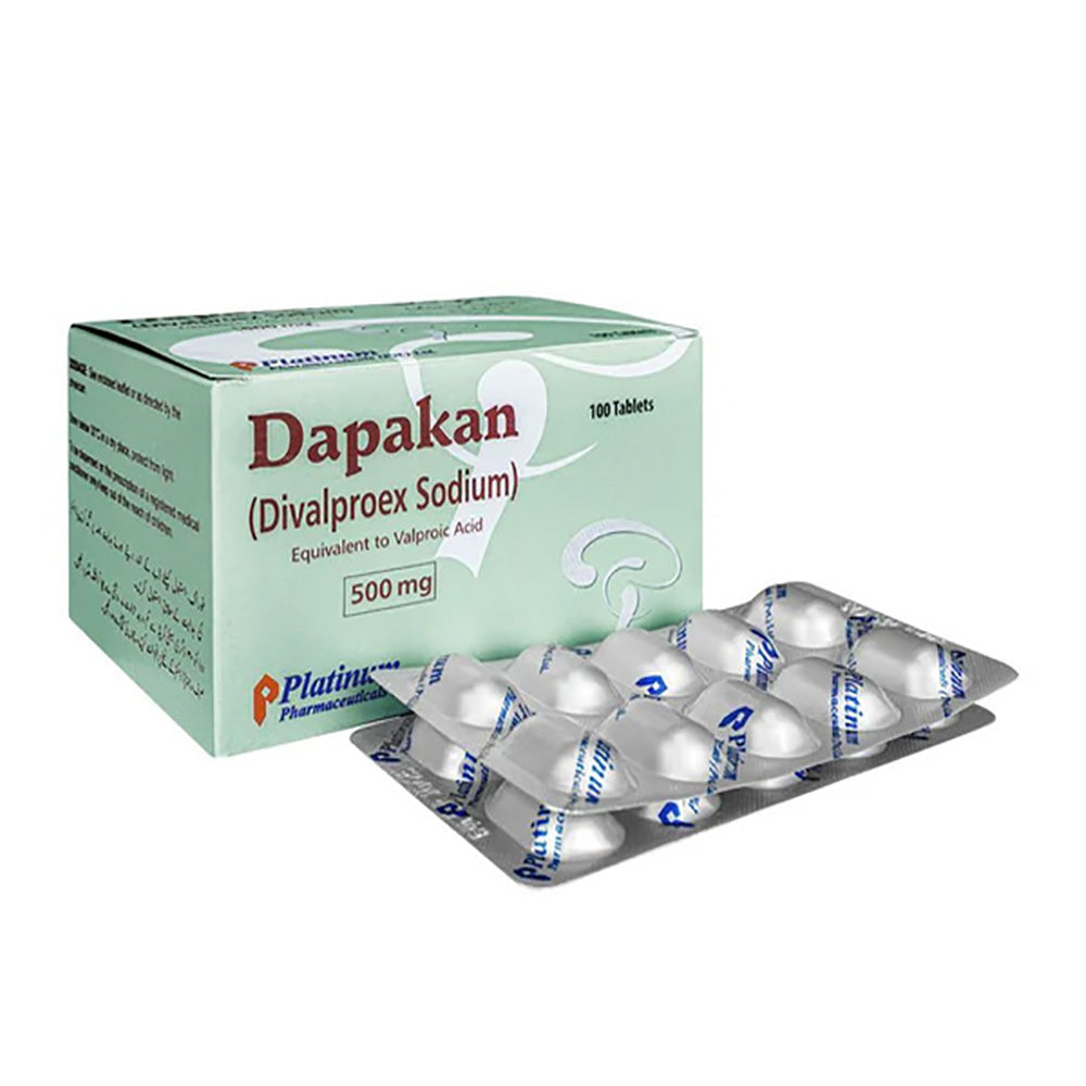 Dapakan 500mg Tablets (100s)