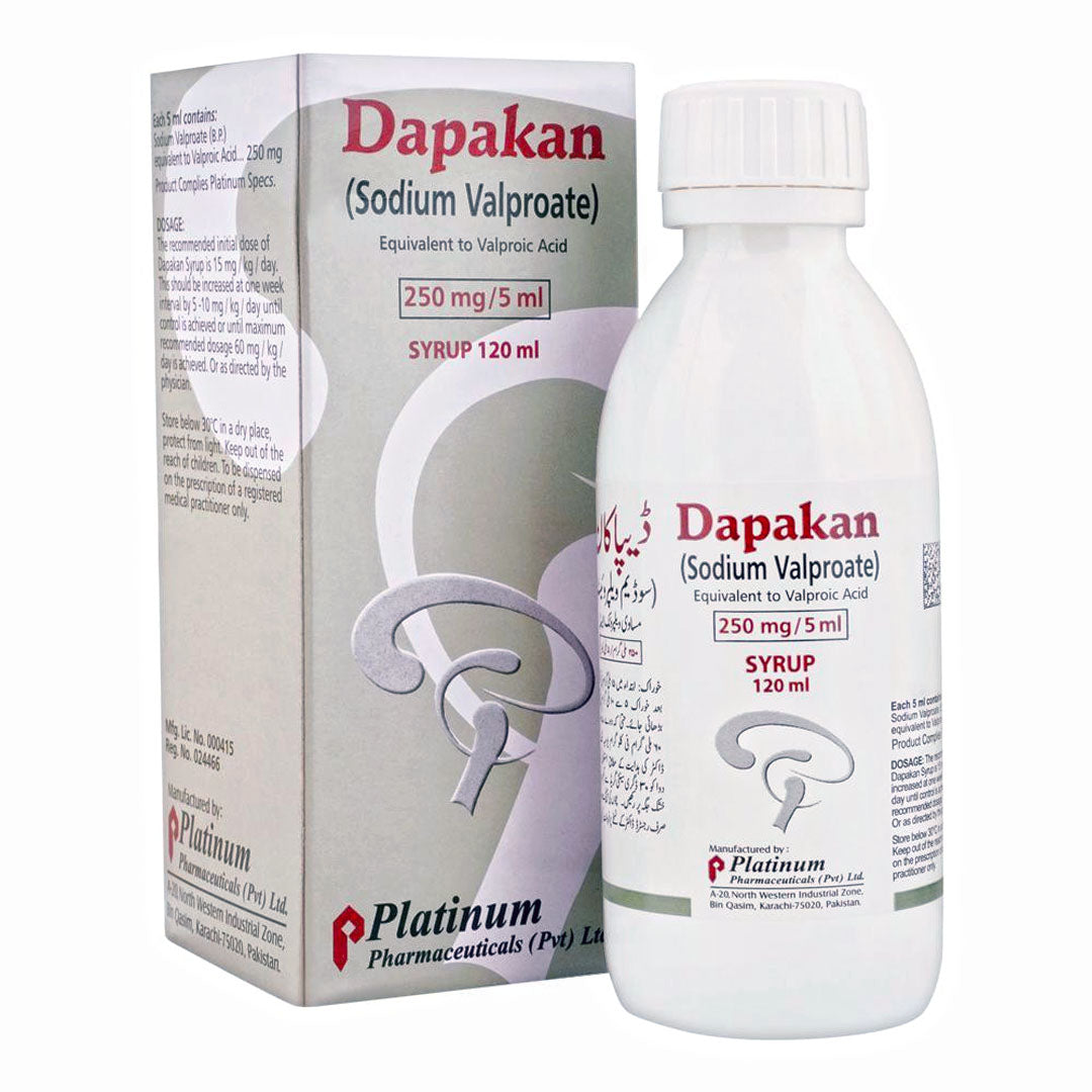 Dapakan / 250mg 5ml Syrup