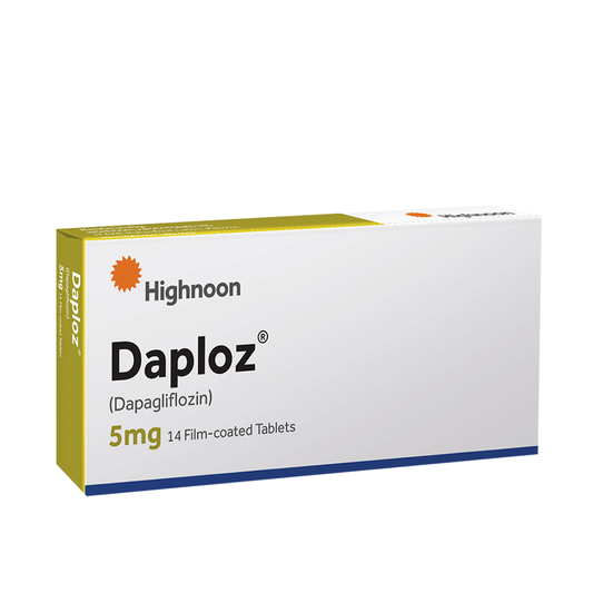 Daploz 5mg Tablets