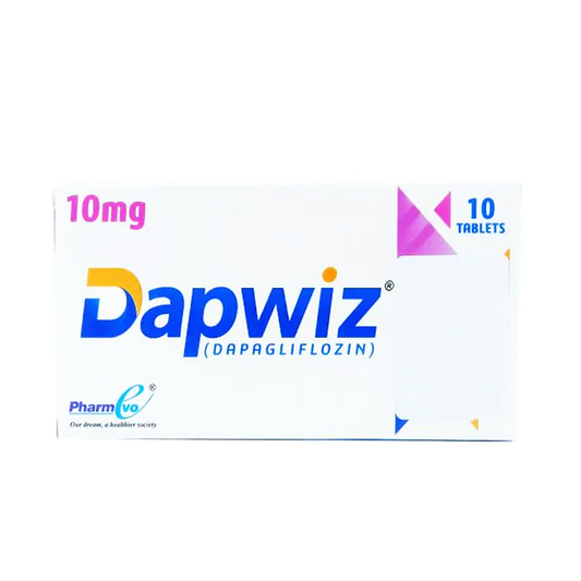 Dapwiz 10mg Tablets