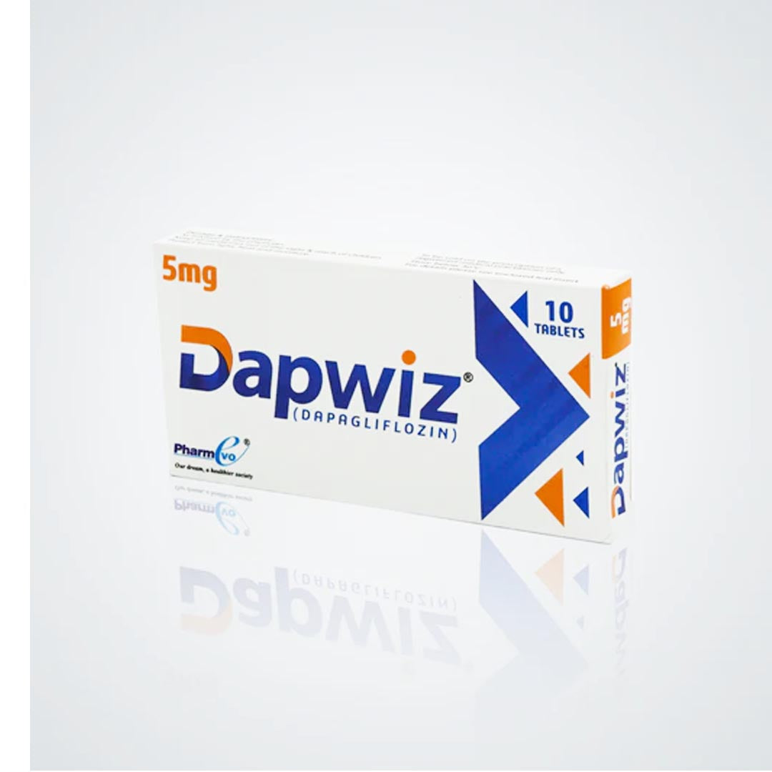 Dapwiz 5mg Tablets