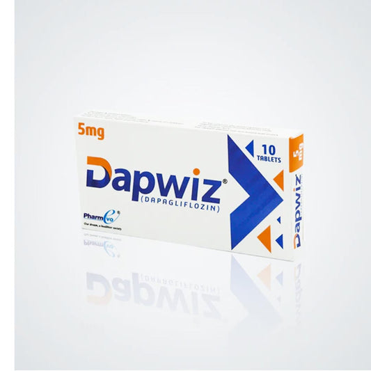 Dapwiz 5mg Tablets