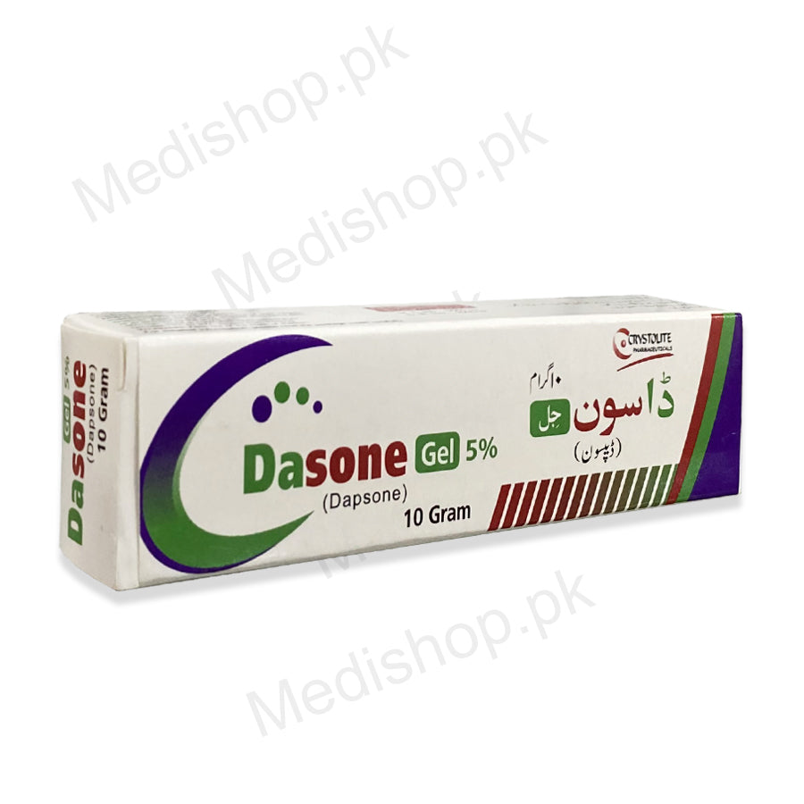 Dasone 5% 10GMS Gel
