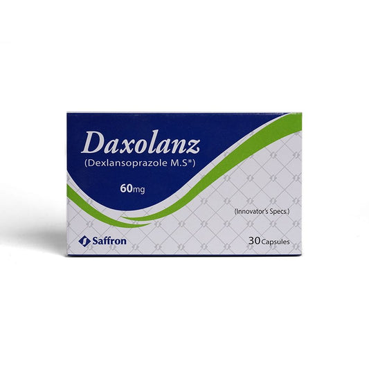 Daxolanz 60mg Capsules