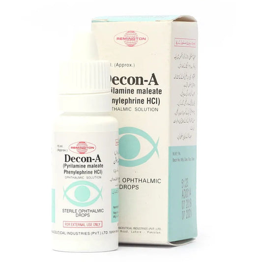 DECON-A Eye Drops