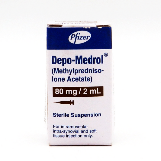 Depo Medrol 80mg Injection