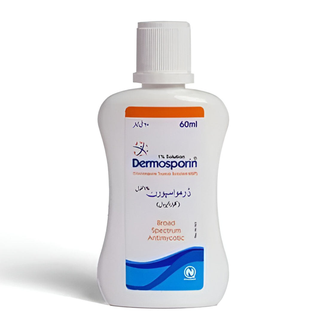 Dermosporin 60ml Solution