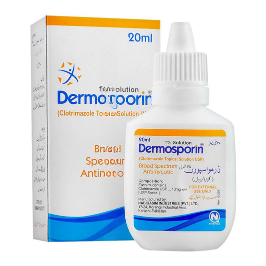 Dermosporin 20ml Solution