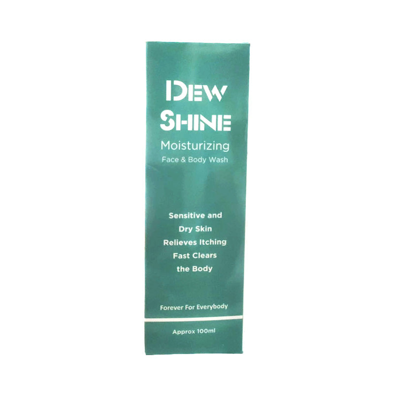 Dew Shine Face & Body Wash