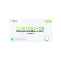 Diabetron CR 60mg Tablets