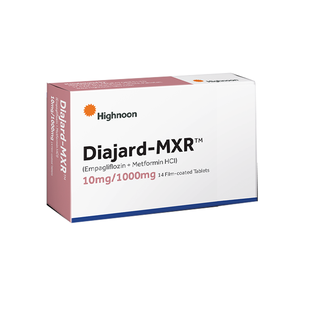 Diajard Mxr 10/1000mg Tablets