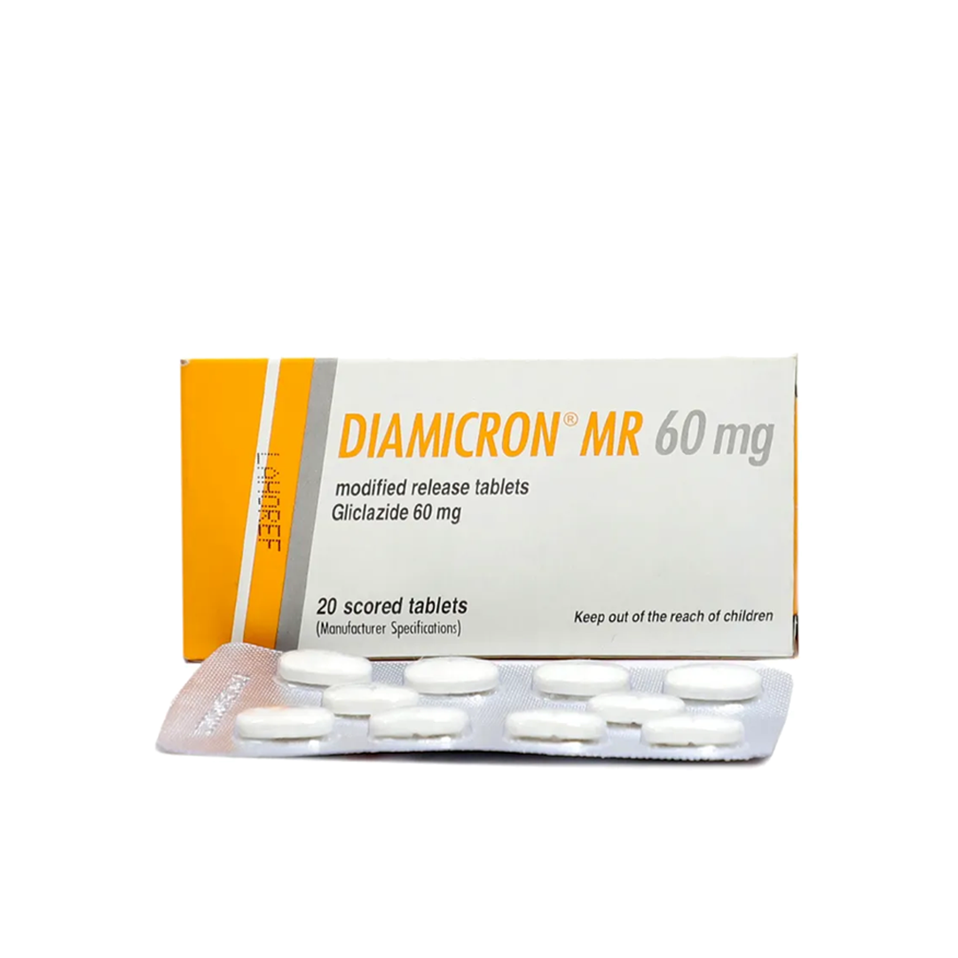 Diamicron MR 60mg Tablets